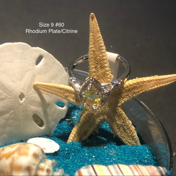 rbp Jewelry - Ring Bomb Party Rhodium Plated Rings, Size 9, $50 each